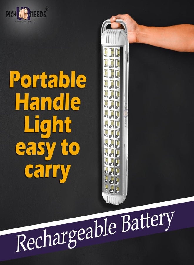 اختر احتياجاتك مصباح طوارئ قابل لإعادة الشحن (45 مصباح LED) (أبيض) - Image 4